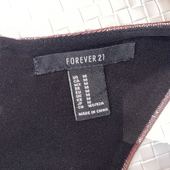 Barbie Pink Metallic Dress - Picture 4 of 5